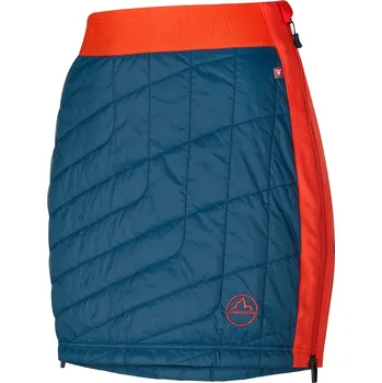 Oblečení a móda Dámská zimní sukně La Sportiva Warm Up Primaloft Skirt W Velikost: S / Barva: modrá/červená