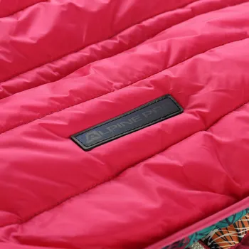 Dívčí bunda Dětská oboustranná hi-therm bunda Alpine Pro EROMO - růžová / 152/158