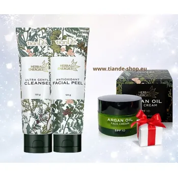 Pleťový peeling Herbal Energies HERBAL ENERGIES: PROTI VRÁSKÁM A FOTOSTÁRNUTÍ