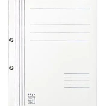 Sešit Šanon A4 Bigo bílý