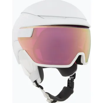 Lyžařská helma Atomic Revent GT Amid Visor HD white heather/pink chopper hd