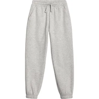 Dětské kalhoty 4F Trousers Cas F1509 Dětská velikost: 128 / Barva: šedá