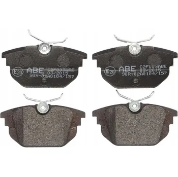 Brzdová destička ABE C2F005ABE Sada brzdových destiček, kotoučové brzdy
