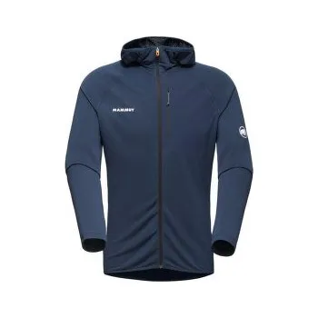 Pánská mikina Mammut Aenergy Light ML Hooded Jacket Men marine 5118 modrá XL