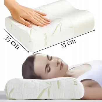 Polštář Ortopedický polštář Spod Igły i Nitki 55 x 35 cm