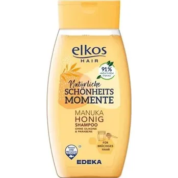 Tělový olej Elkos Premium šampon s manukovým medem pro poškozené vlasy 250ml