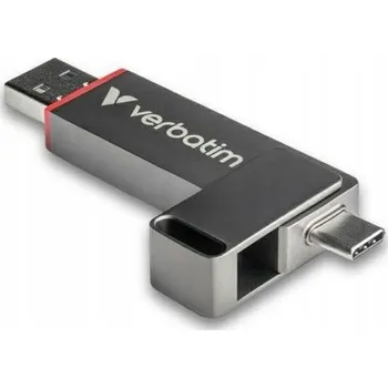 USB flash disk Duální QuickStick USB-C a USB-A USB 3.2 Gen1 256 GB