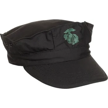 Klobouk Čepice Marines Corps Černá, Velikost: XL