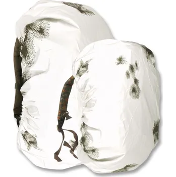 Pláštěnka na batoh Nepromokavý obal na Batoh SNĚŽNÝ, Provedení: č.3 VĚTŠÍ 130litrů/60x95cm