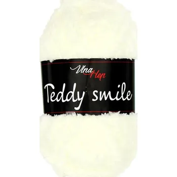 Galanterie Příze Teddy smile, 1009, vanilková