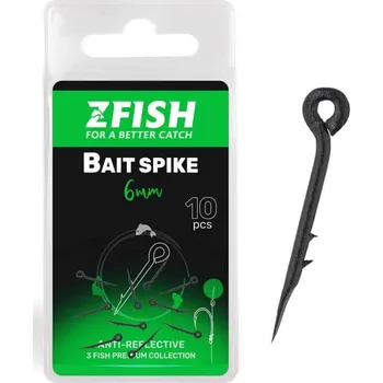 Zfish trn Bait Spike 10ks Černý 6mm