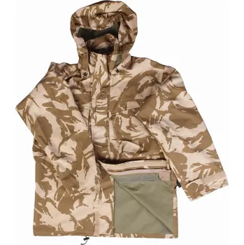 Pánská parka Britská Parka Gore-Tex desert, Velikost: 190/96, Provedení: NOVÁ