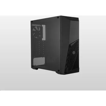 Cooler Master case MasterBox K501L, ATX, Průhledná bočnice, 2x 120mm Fan, Černá MCB-K501L-KANN-S00