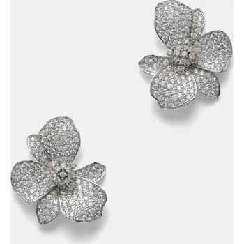 Módní doplněk Náušnice Aldo DAISYDRIP DAISYDRIP.973 stříbrná SLV, vel. ONE SIZE