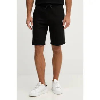 Pánské kraťasy Bavlněné šortky Karl Lagerfeld 561917.705783 černá 99X, vel. M