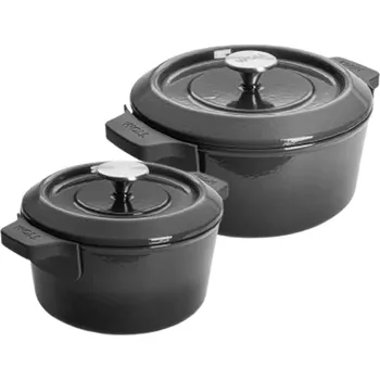 Hrnec Woll Iron Sada hrnců, 20 cm a 24 cm