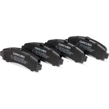 Brzdová destička Sada brzdových destiček, kotoučová brzda DRIVE+ DP1010.10.0039