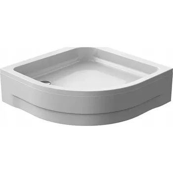 Sprchová vanička Sprchová vanička Polimat PAKO půlkruhová 80 x 80 cm