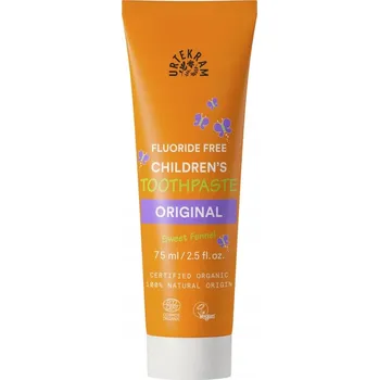 zubní pasta Urtekram Zubní pasta pro děti s fenyklem, bez fluoridu, 75 ml Eco