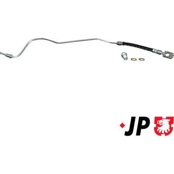 Brzdový systém Brzdová hadice JP GROUP 1161702780