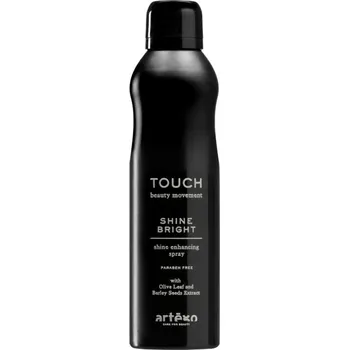 Stylingový přípravek Artègo Touch Shine Bright Shine Enhancing Spray - Suchý lak na vlasy pro lesk vlasů 250 ml
