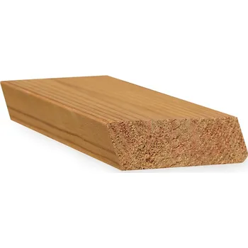 Fasádní profil AU-MEX Raute Thermo borovice 26×92×2400 mm