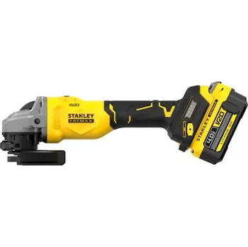 Stanley Fatmax V20 Aku bezuhlíková úhlová bruska bez baterie a nabíječky 18 V