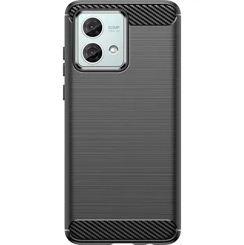 Pouzdro na mobilní telefon Pouzdro Carbon Case pro Motorola MOTO G84 5G černé