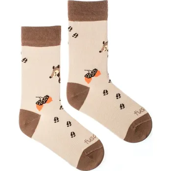Dámské ponožky Dětské ponožky Po stopách divočáka S (23 - 26)