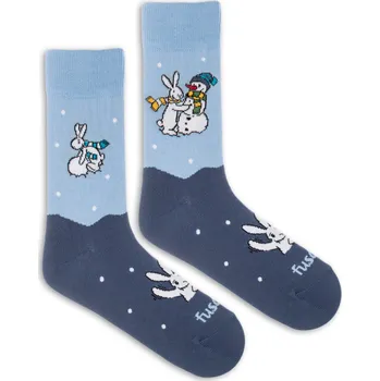 Dámské ponožky Ponožky Bob a Bobek v zimě S (35-38)
