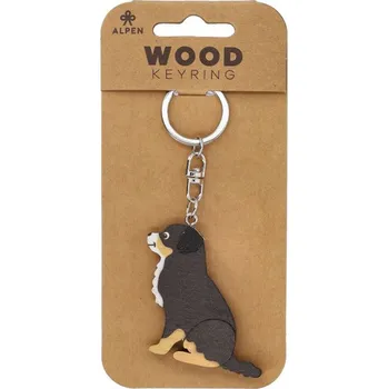 Přívěsek Dřevěný přívěsek Pastýřský pes