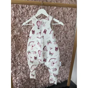 Dívčí mikina Mimilove Spací pytel s nohavicemi 09-36m. Růžový sen OUTLET