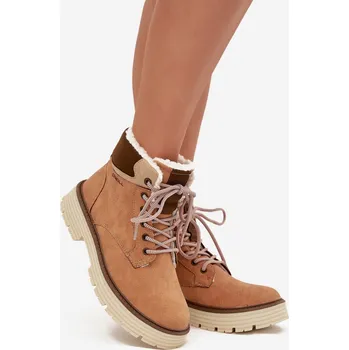 Dívčí sněhule Dámské zateplené trapery O’Neill Benicia Women High – camel Velikost: 37