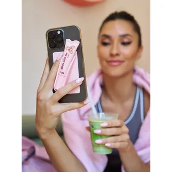 Lesk na rty Sinsay - Lesk na rty a držák na lesk - pastelová růžová - 011GT-03X - 011GT-03X-ONE