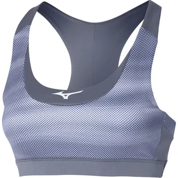 Běžecké oblečení Běžecká podprsenka Mizuno Alpha Graphic Bra J2GAA70003 Velikost textilu: M