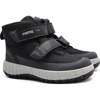 Chlapecká obuv Dětské boty s membránou Reima Patter 2.0 Black Velikost: 34