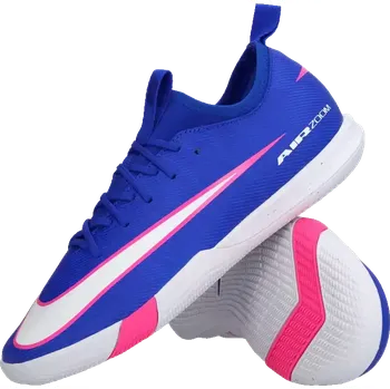 Dívčí obuv Dětské sálové kopačky Nike Zoom Mercurial Vapor 16 Academy IC modré