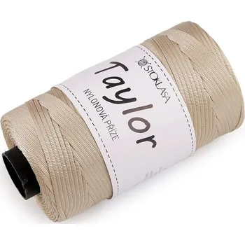 Příze Nylonová pletací příze Taylor 250 g - 3 béžová světlá