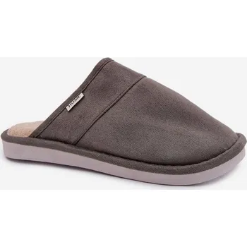 Sada pánského spodního prádla Pánské nazouváky Selomir – tmavě šedé Velikost: 44/45