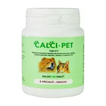 Calci Pet vanilka 100tbl