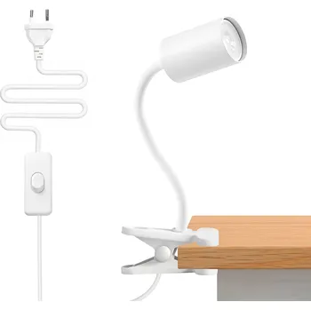 Immax PUNTO-1 KLIP flexibilní, bodové svítidlo pro zdroj typu GU10 9W/240V, bílé