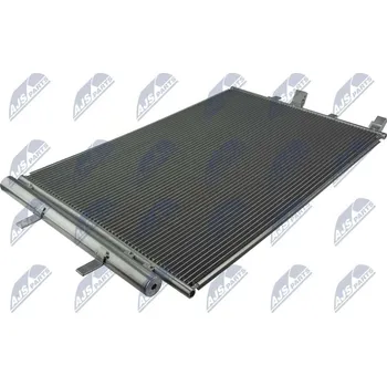 Klimatizace automobilu Kondenzátor, klimatizace NTY CCS-FR-030