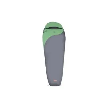 Spacák Coleman Biker Univerzální - pravý zip; Šedá spacák + DÁREK DLE VÝBĚRU!