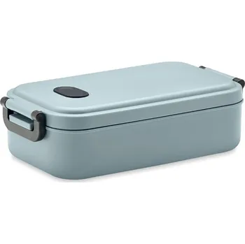 Svačinový box Krabička na oběd z recykl. PP Indus, šedá