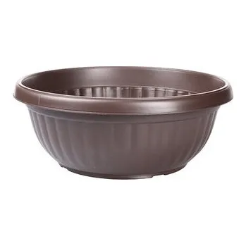 Květináč Harmonie květináč hnědá průměr 30 cm