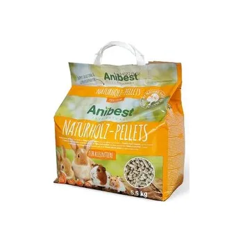 Podestýlka pro hlodavce Podestýlka ANIBEST pro malá zvířata peletovaná 10l