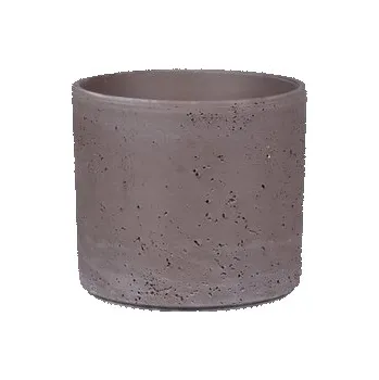 Obal na květináč Obal na květník PILLAR LAVA UMBRA impregnovaný d14x12cm