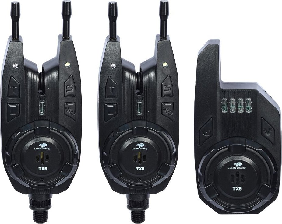 Giants fishing Sada hlásičů Wireless Set TX5 2+1