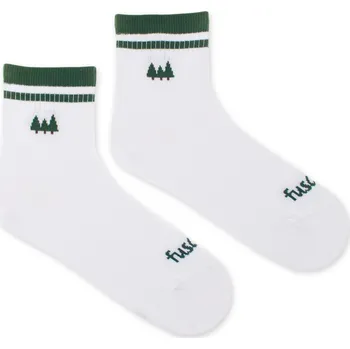 Dámské ponožky Tříčtvrteční ponožky Stromy S (35-38)