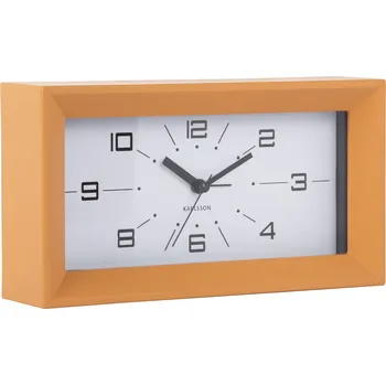 Budík Karlsson, Budík Lujo obdélníkový, medový - Formadore